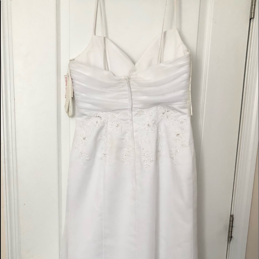 Never used wedding dress